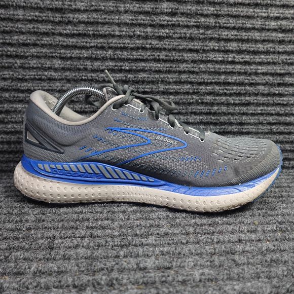 Brooks Shoes Mens 11.5 Gray Blue Glycerin 19 GTX Outdoor Running 1103571D095 main image 15
